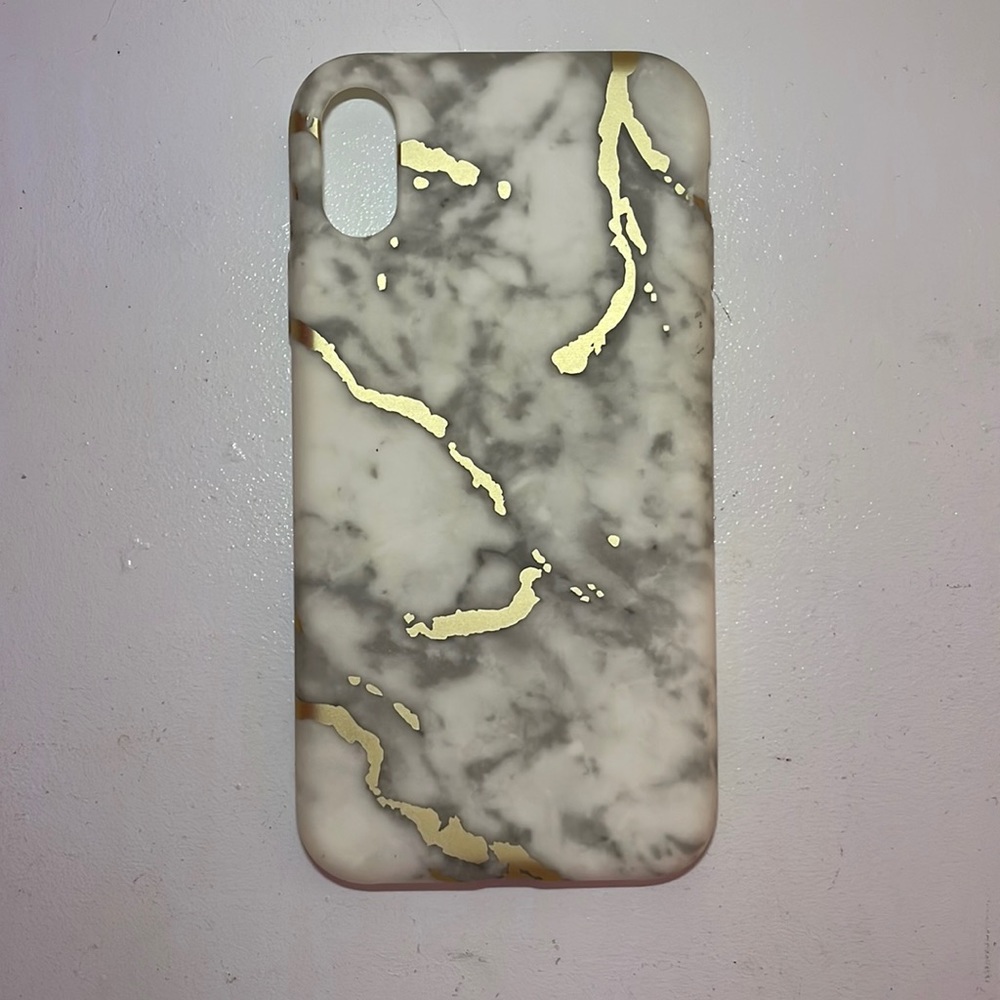 iPhone XR marble phone case brand new